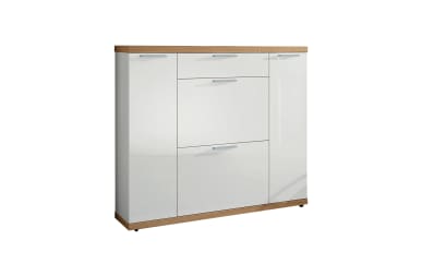 Schuhschrank Burgos in weiß
