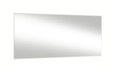 Spiegel Salea in Lack weiß, 123 x 62 cm