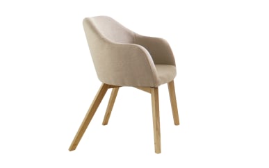 Sessel Theo in creme