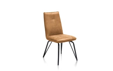 Stuhl Bella in cognac