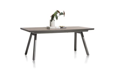 Ausziehtisch Madeira in plumb brown