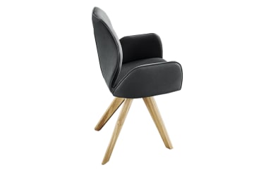 Stuhl Colorado-Trend Line, graphit, inkl. 180° drehbar