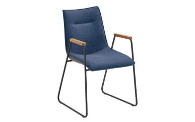 Armlehnstuhl 8912, blau