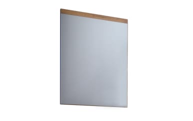 Spiegel Stelvio in Wildeiche-Dekor, 61 x 80 cm