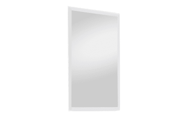 Spiegel Roubaix II in weiß, 60 x 100 cm