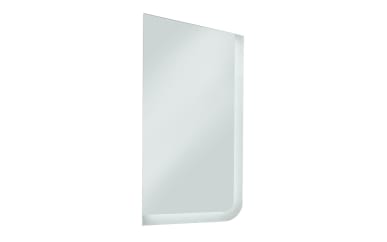 Spiegelpaneel 3010.1, aluminium matt, inkl. LED-Beleuchtung