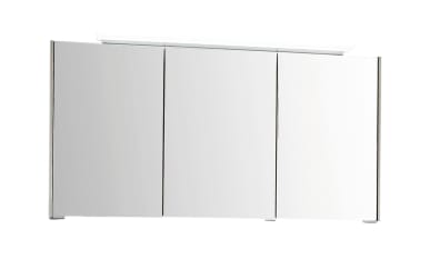 Spiegelschrank Unique in Betonfarbig, ca. 122 cm breit