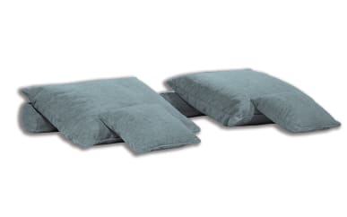 Kissen-Set 6-teilig, mint