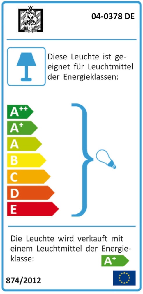 Energieeffizienz: Nachtkonsole Lancy in grau meliert