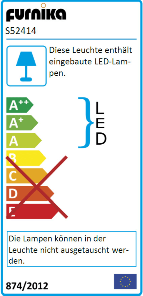 Energieeffizienz: Wandboard Portland in Eiche-Antik-Optik