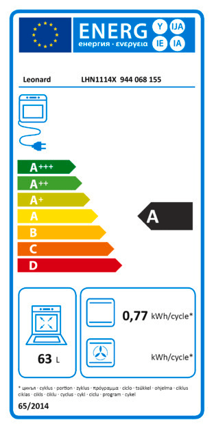 Einbauküche Riva, Beton grau Nachbildung, inklusive Elektrogeräte 