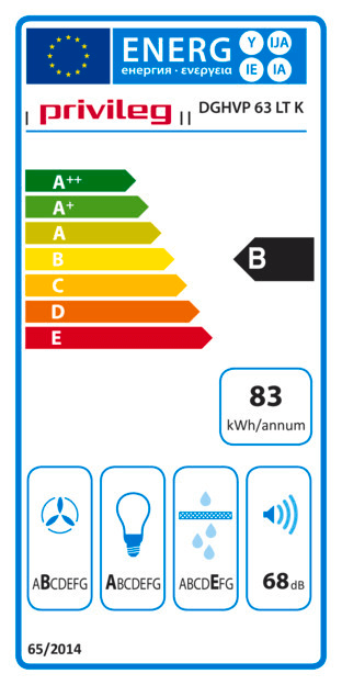 Einbauküche Ravenna/Uno, creme, inklusive Privileg Elektrogeräte
