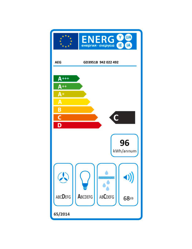 Einbauküche Ravenna, creme magnolie, inklusive AEG Elektrogeräte