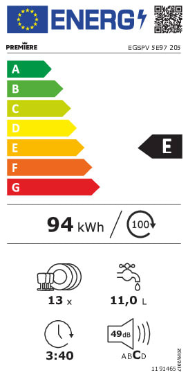 Einbauküche PN100, beton, weißgrau, inkl. Elektrogeräte