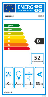 Einbauküche PN310/PN80, pastellblau, Elektrogeräte inklusive