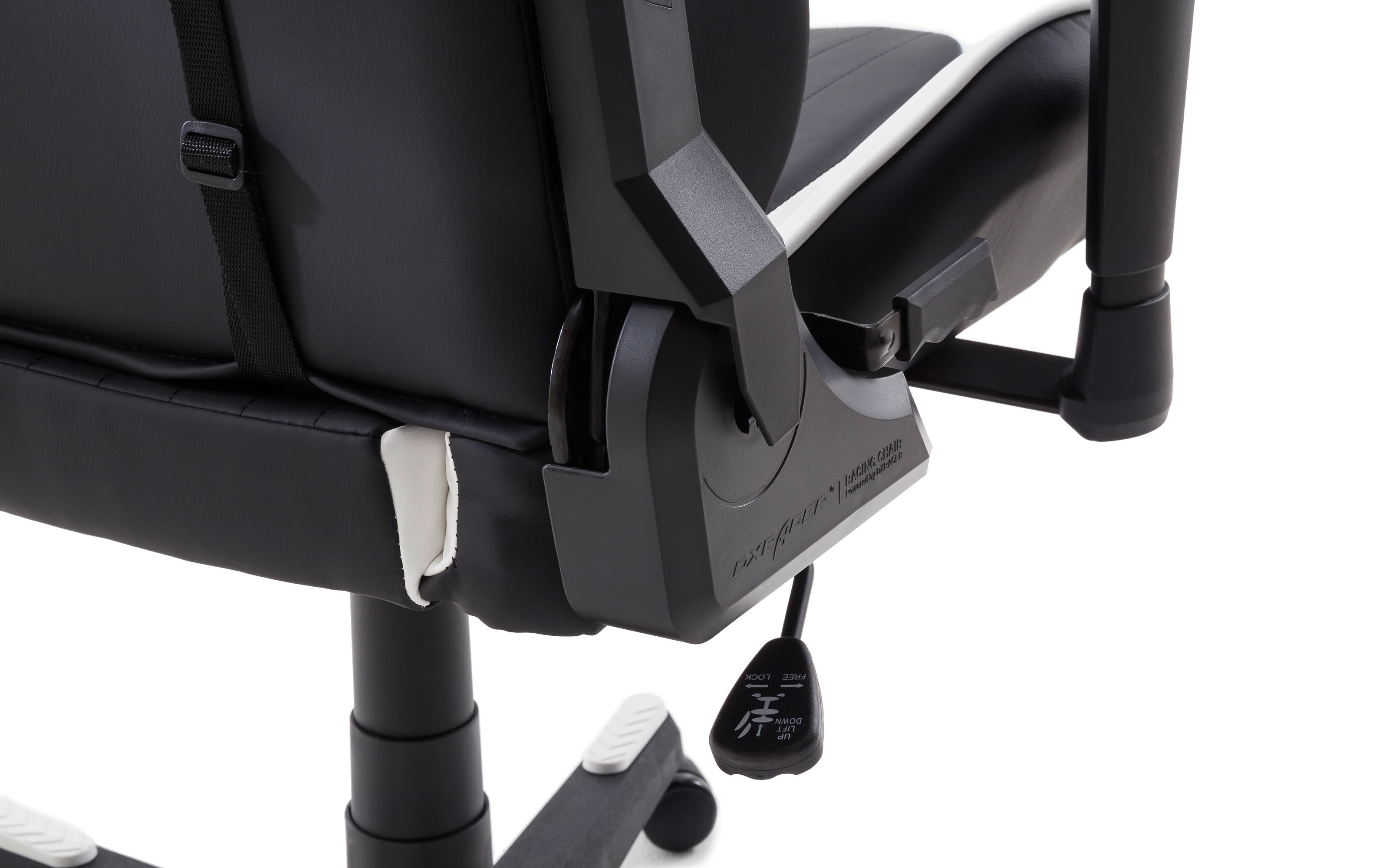 Bürosessel DX-Racer 6 in schwarz/weiß