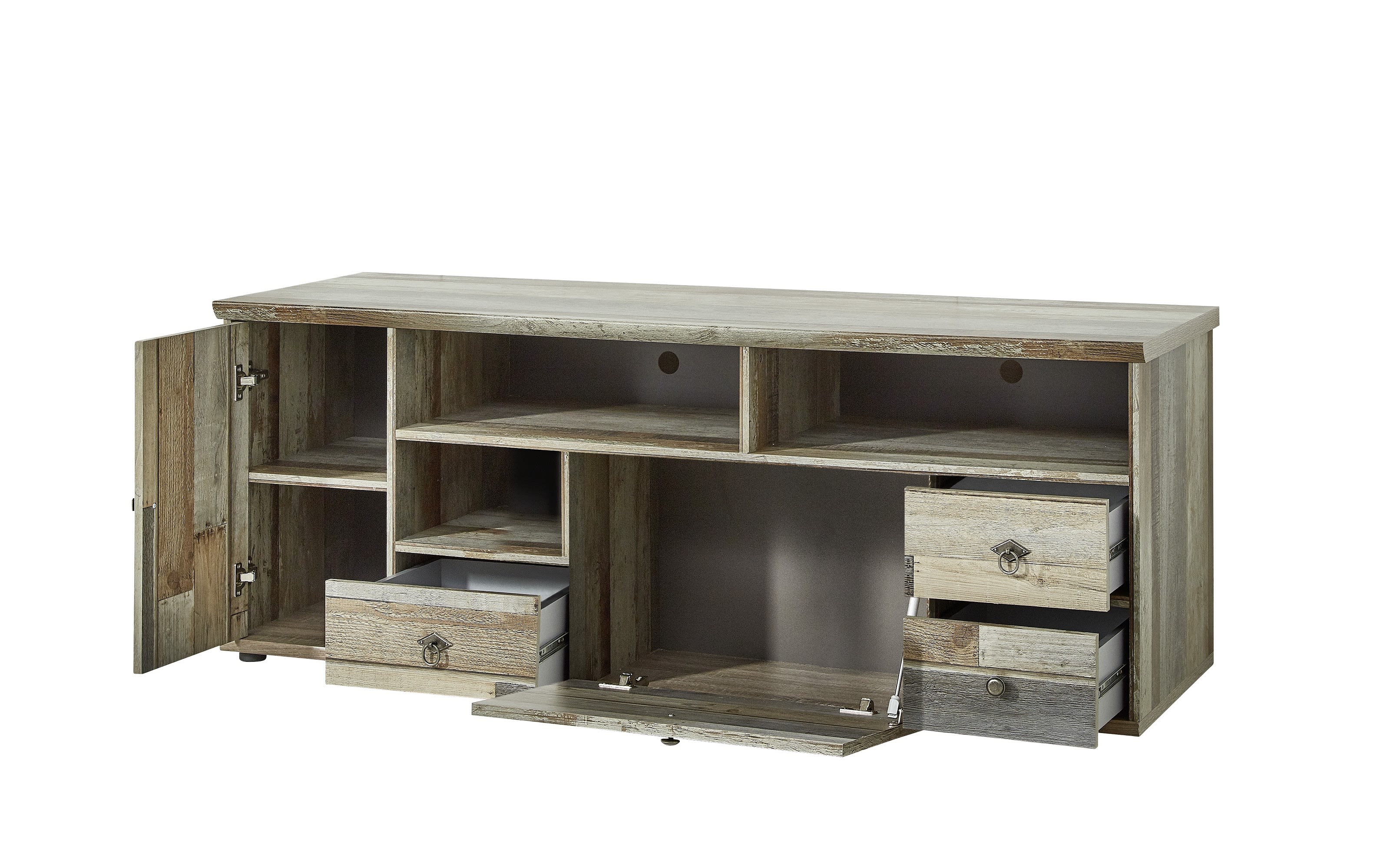 TV-Unterteil Bonanza Driftwood-Nachbildung
