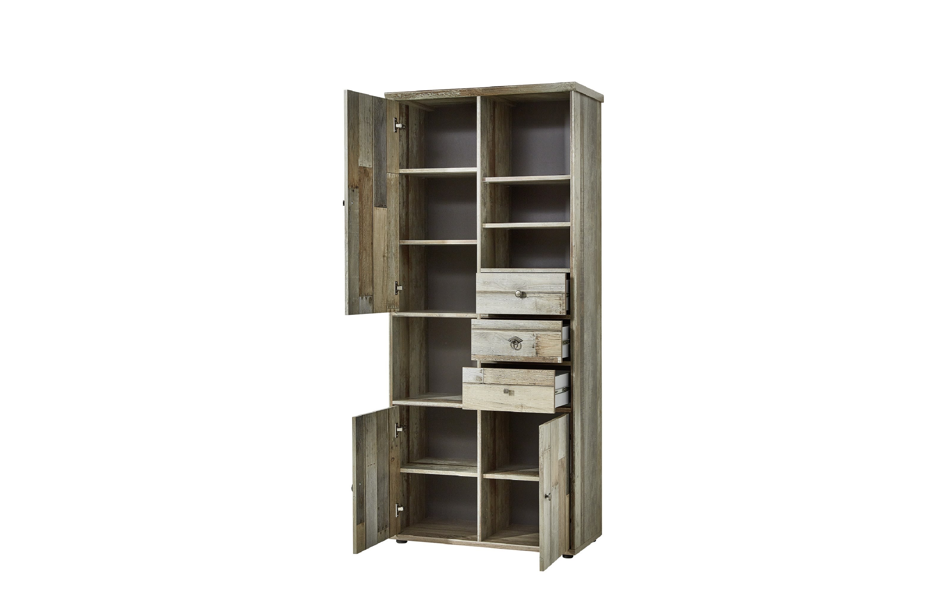 Stauraumelement Bonanza, Driftwood Nachbildung