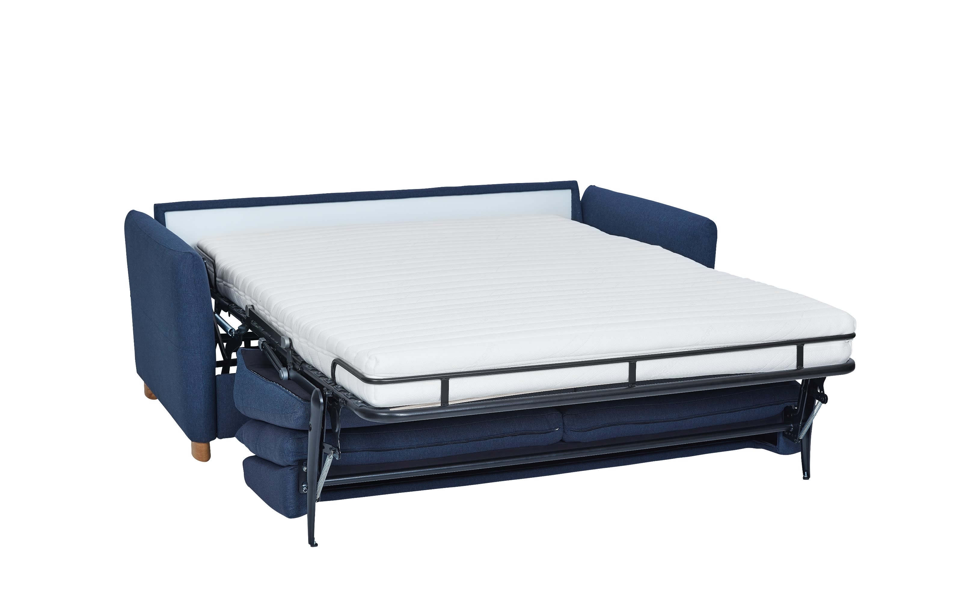 Schlafsofa Paula in hellblau online bei Hardeck kaufen