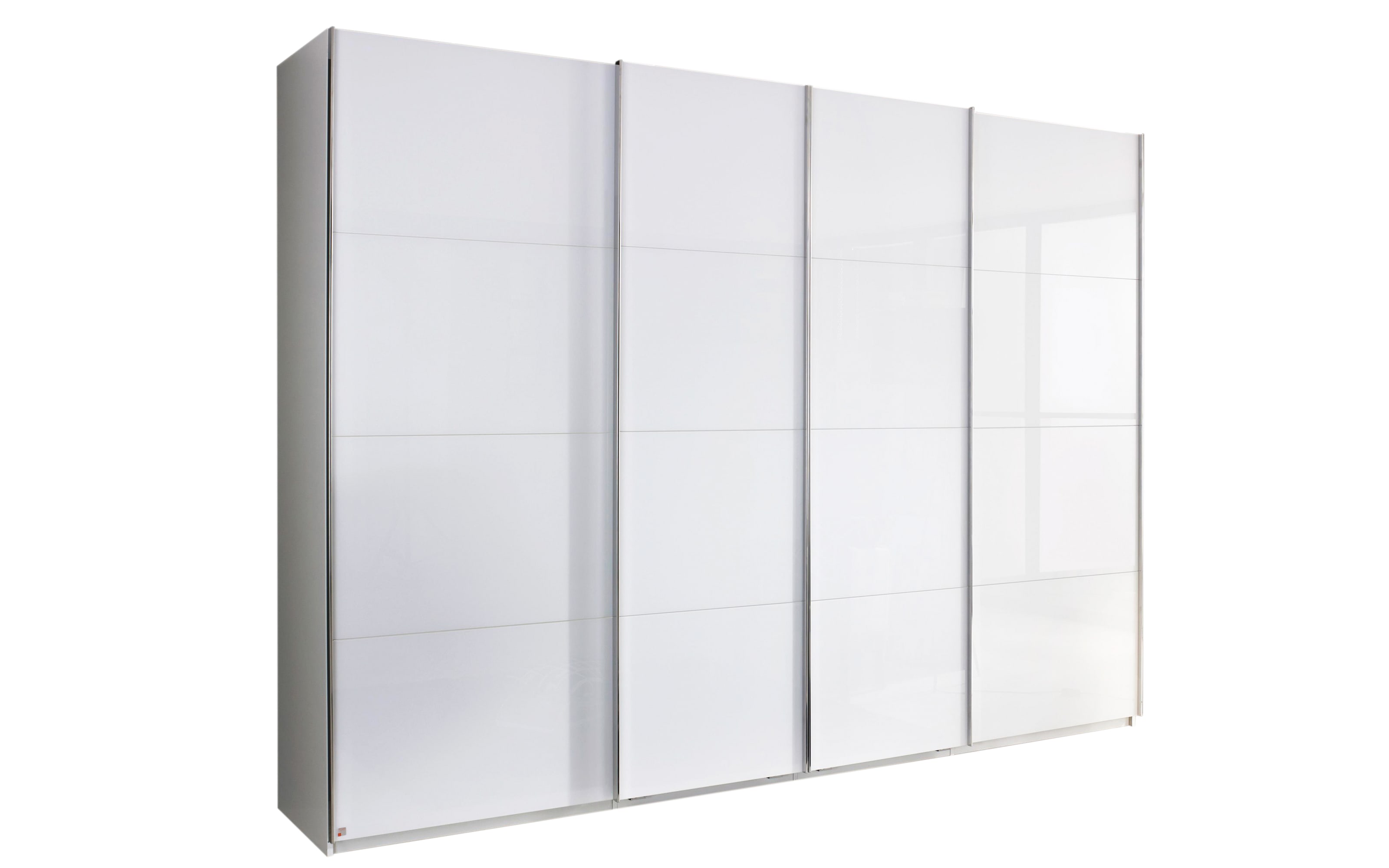 Schwebetürenschrank Saligo in alpinweiß online bei Hardeck kaufen