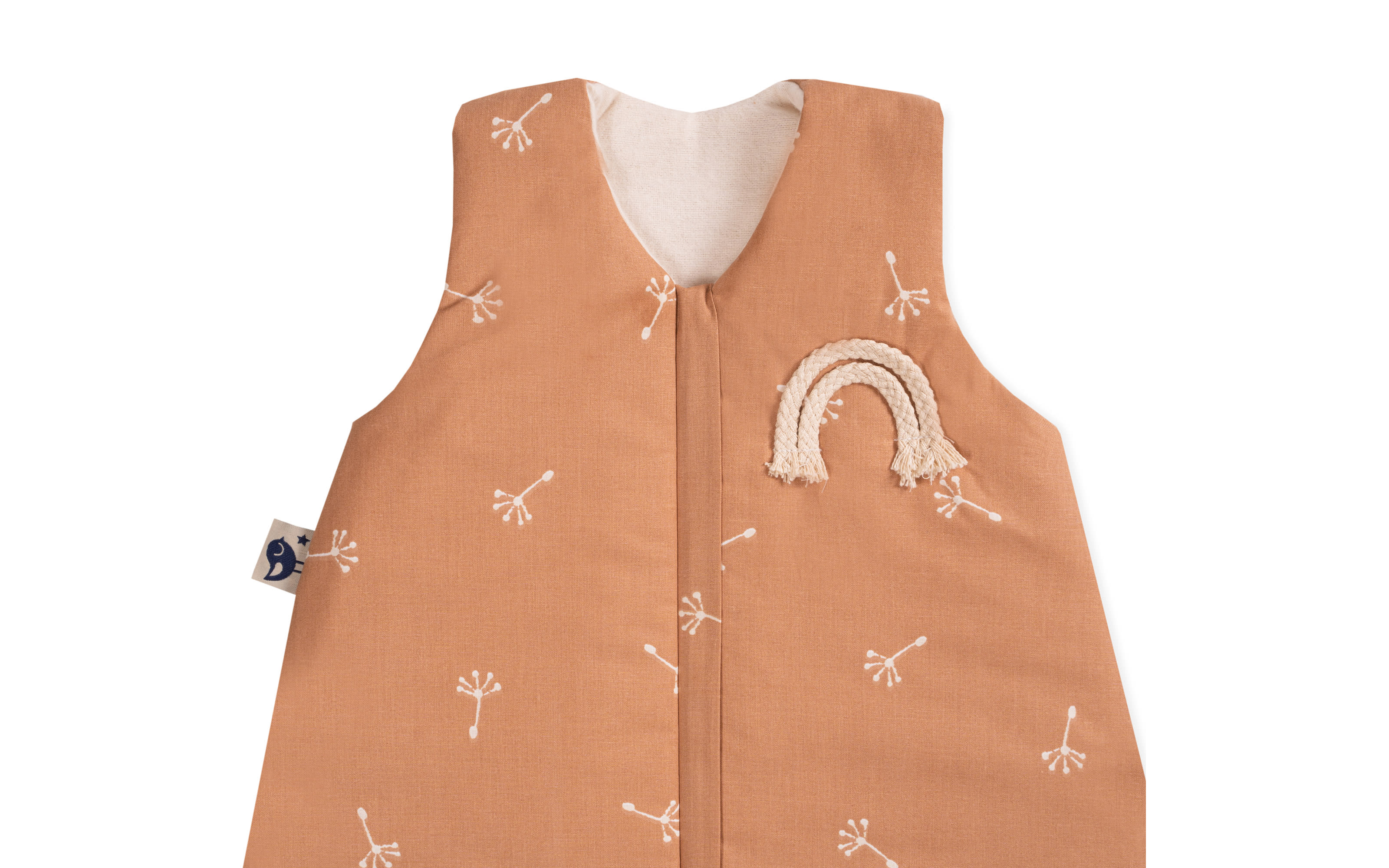Schlafsack Organic, Flowery, 90 cm