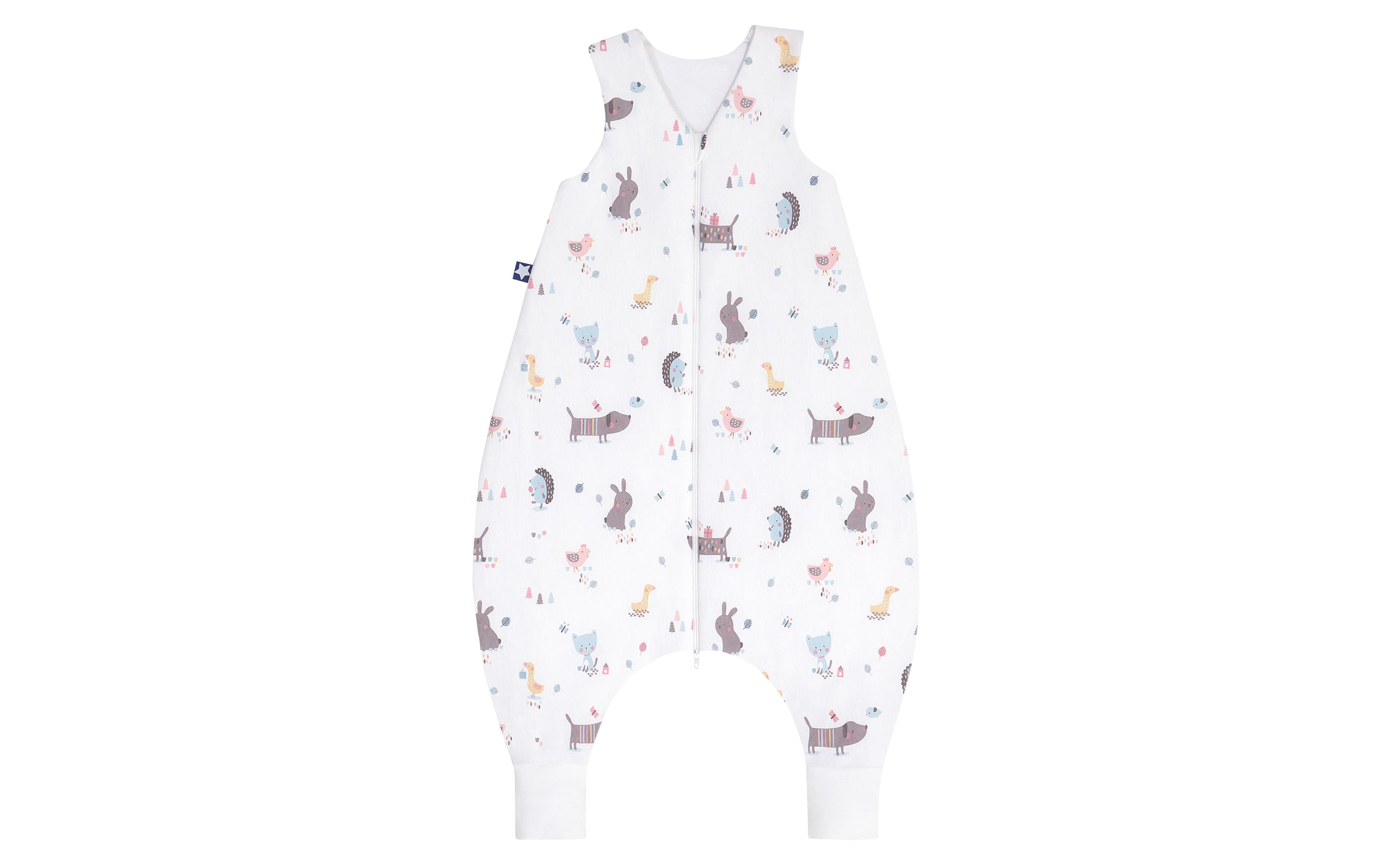 Jersey Jumper, Crazy Animals, 80 cm