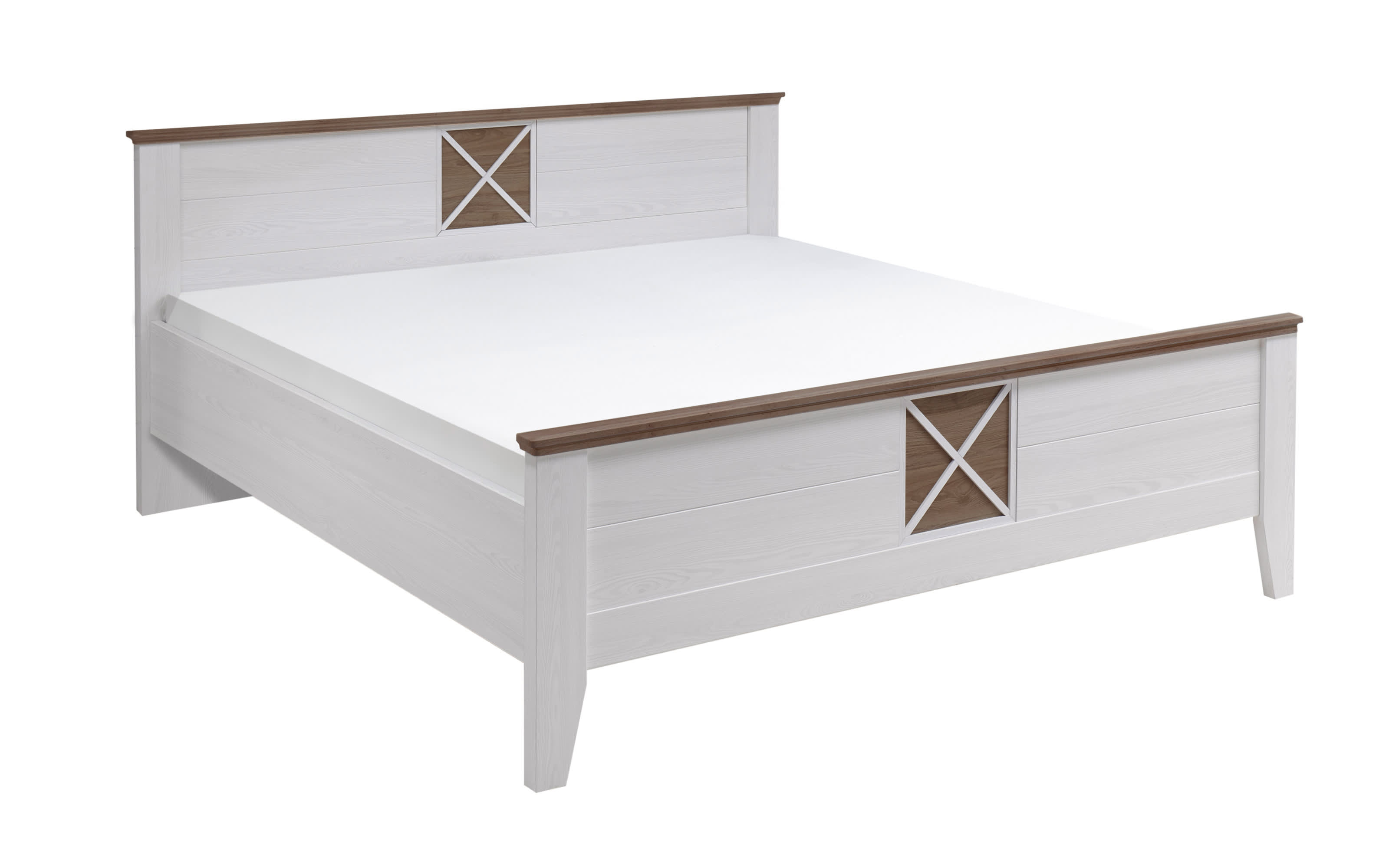 Schlafzimmer Göteborg in Anderson Pine/Anderson Pine Trüffel