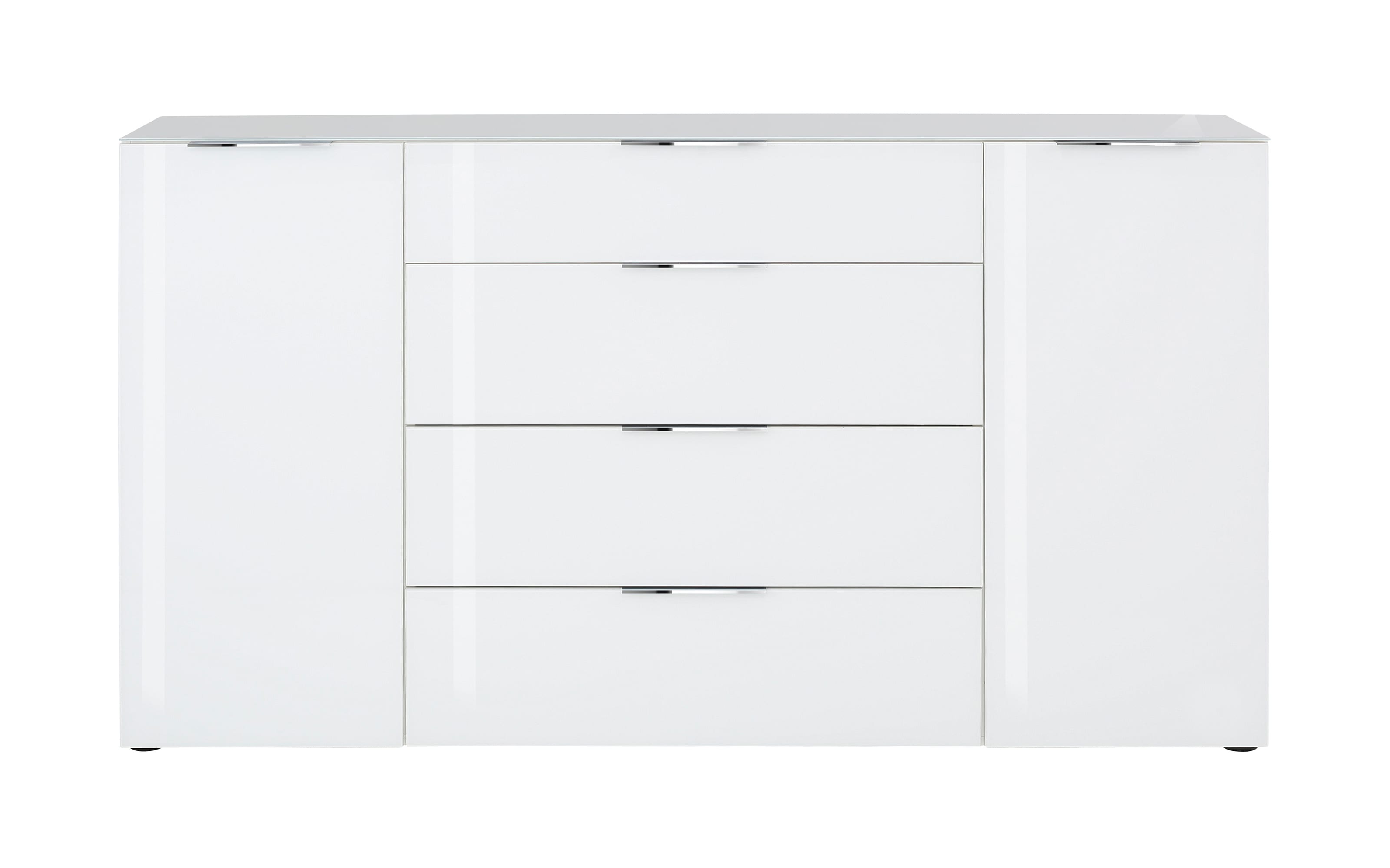 Kommode Trend in weiß, ca. 180 cm Breit