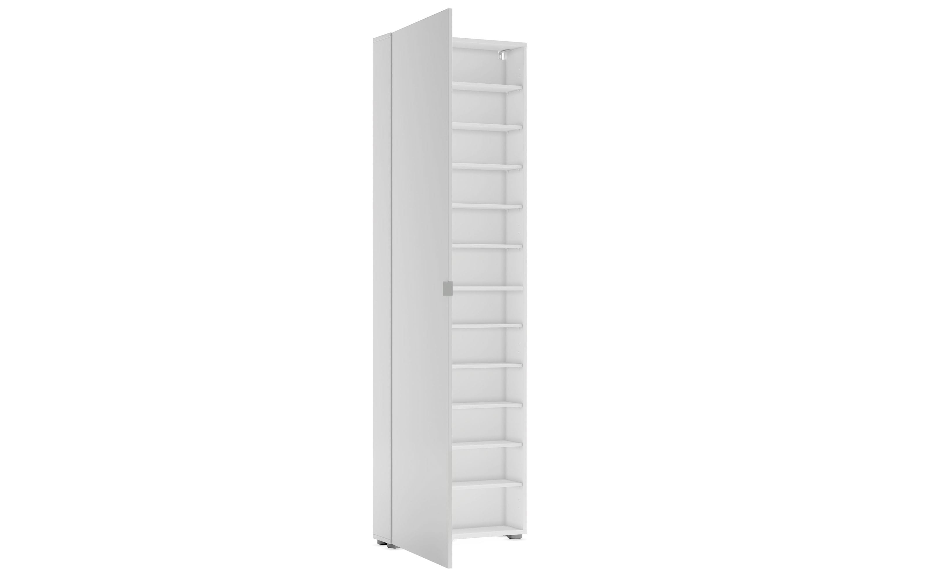 Schuhschrank spazio wei 60 x 200 cm online bei hardeck kaufen