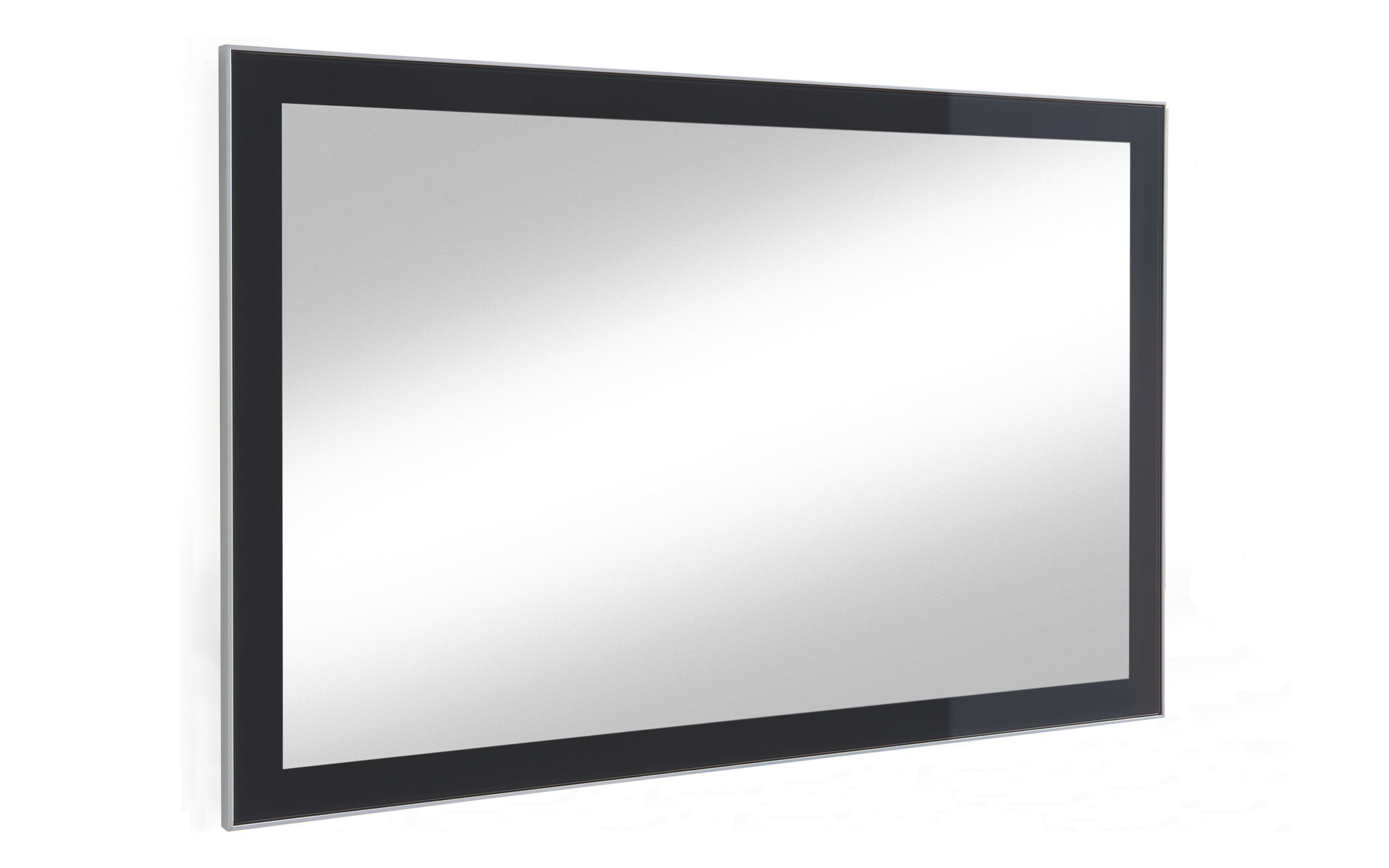 Spiegel Ventina Set 1, anthrazit, 120 x 77 cm