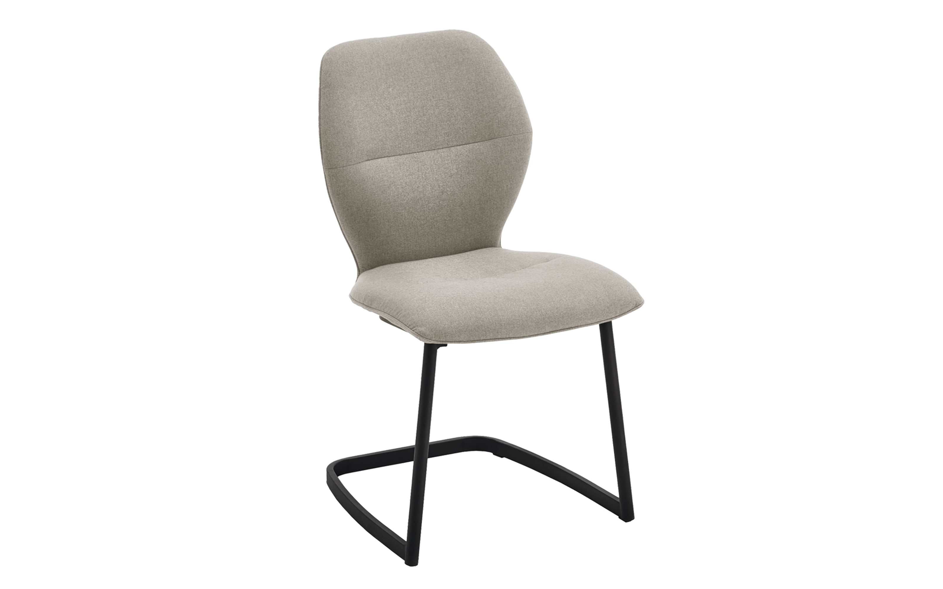 Schwingstuhl Merlot in silver online bei Hardeck kaufen