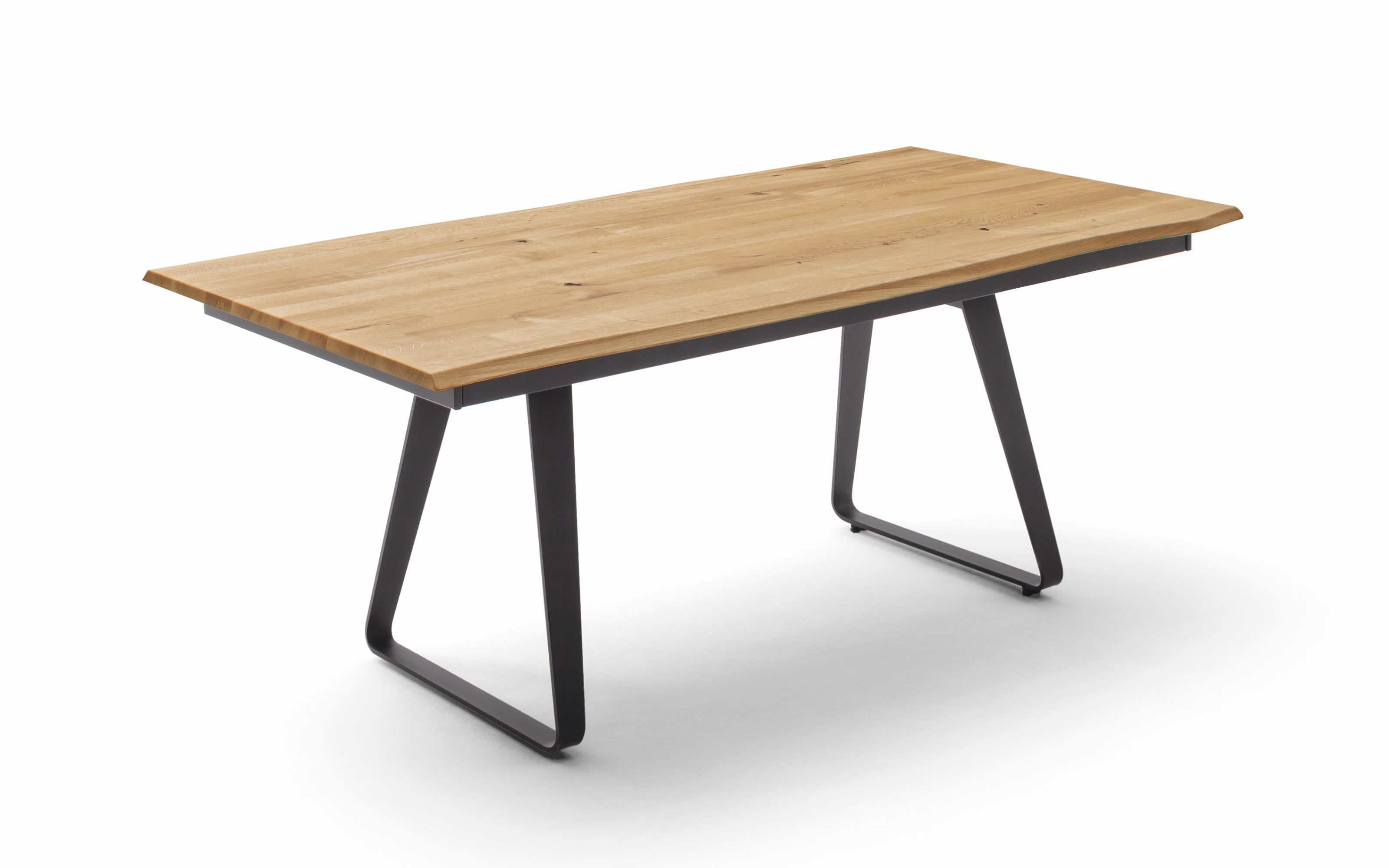 Esstisch Russ in Wildeiche hell soft gebürstet geölt online bei Hardeck ...