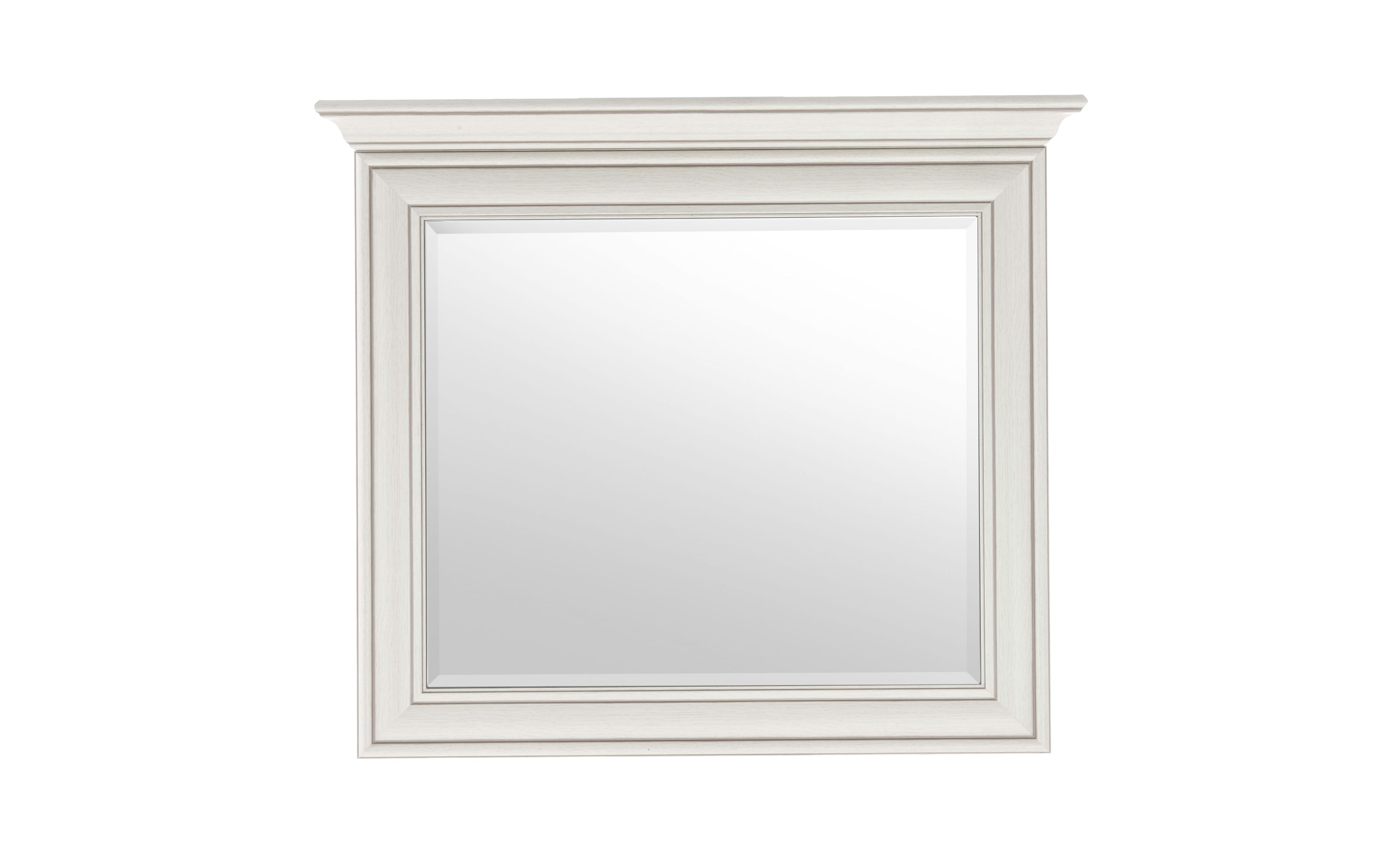 Spiegel Venedig in used white, 88 x 76 cm