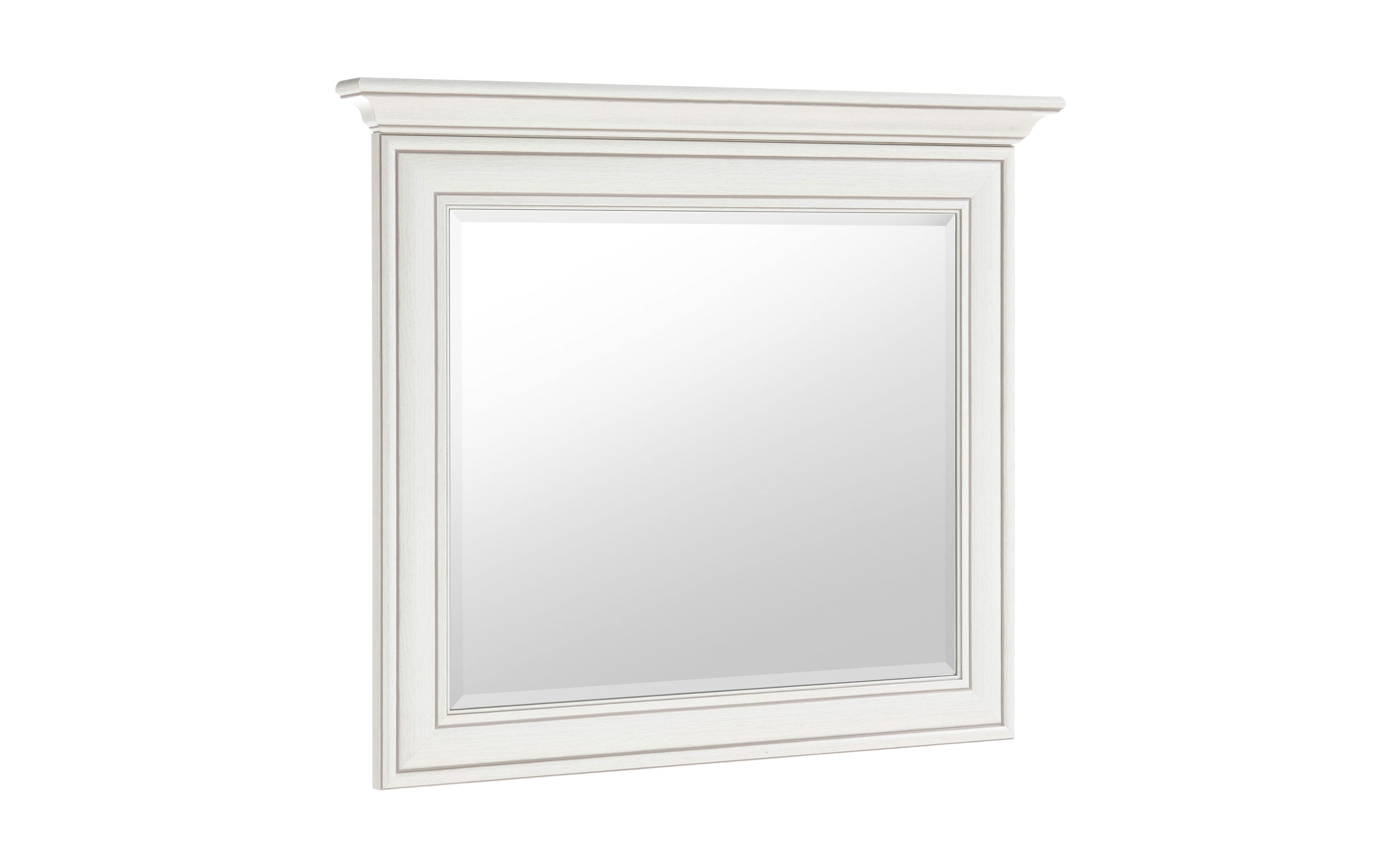 Spiegel Venedig in used white, 88 x 76 cm