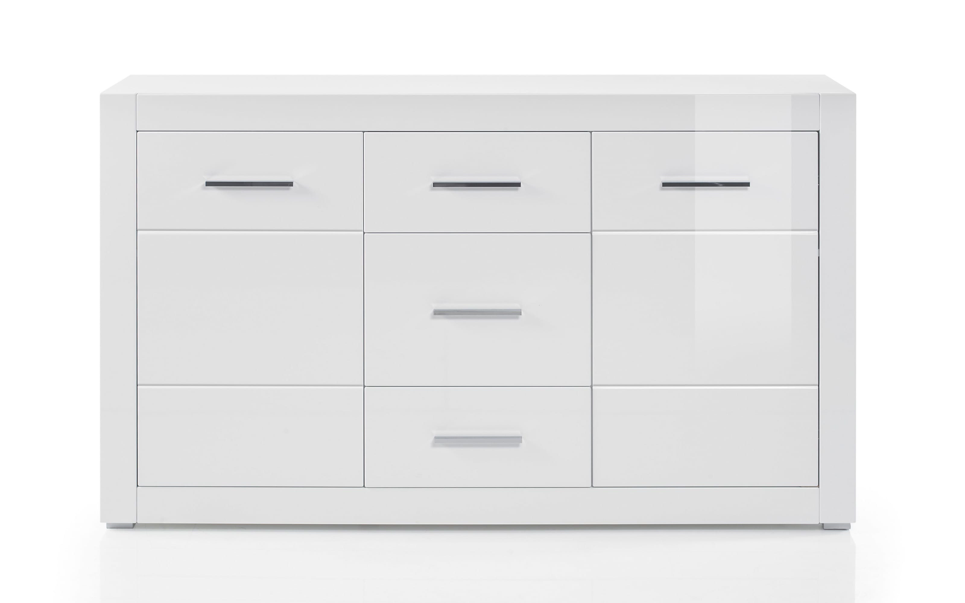 Sideboard Bianco in weiß online bei Hardeck kaufen
