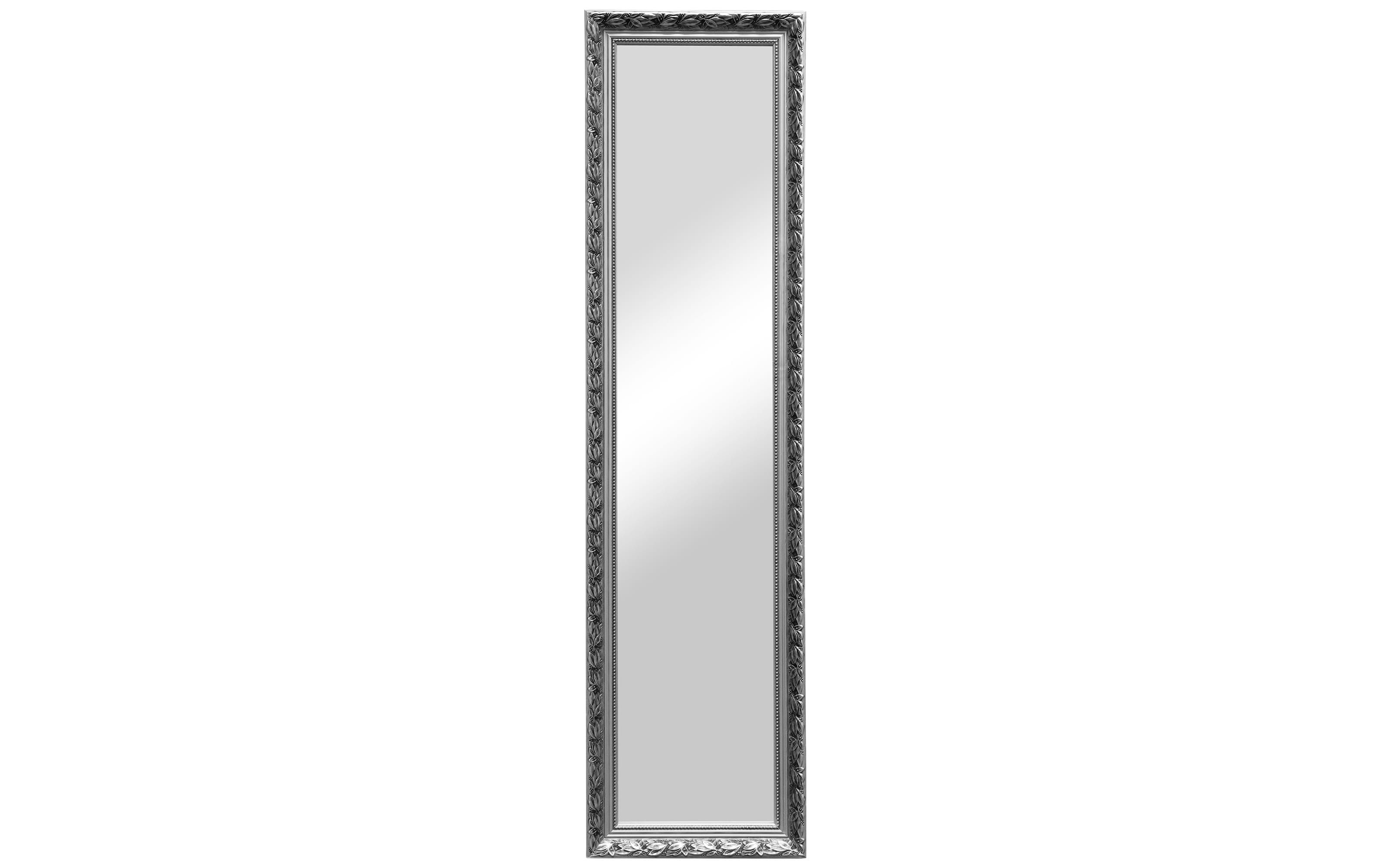 Standspiegel Pius in Silber-Optik, 40 x 160 cm