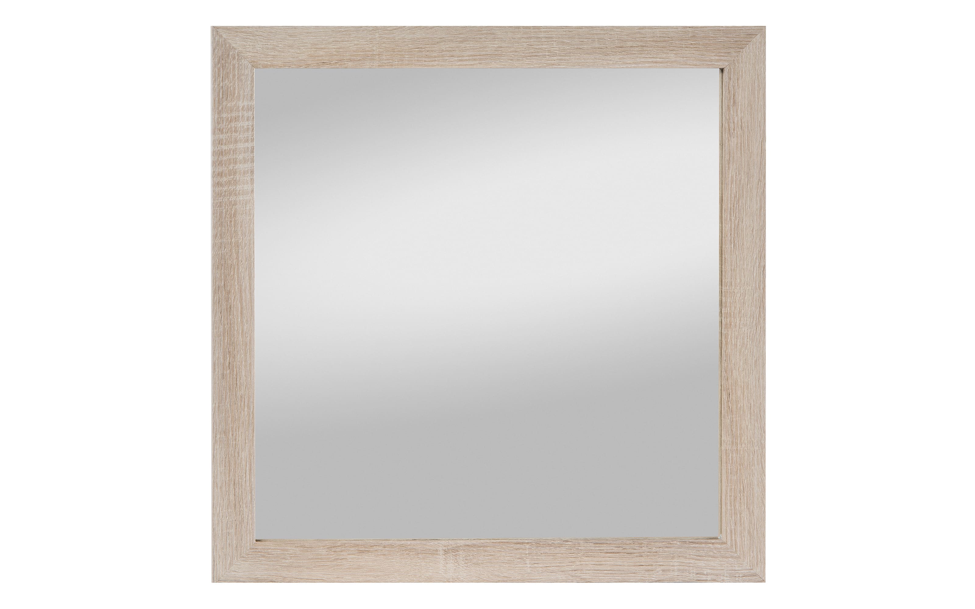 Spiegel Kathi aus Eiche, 45 x 45 cm