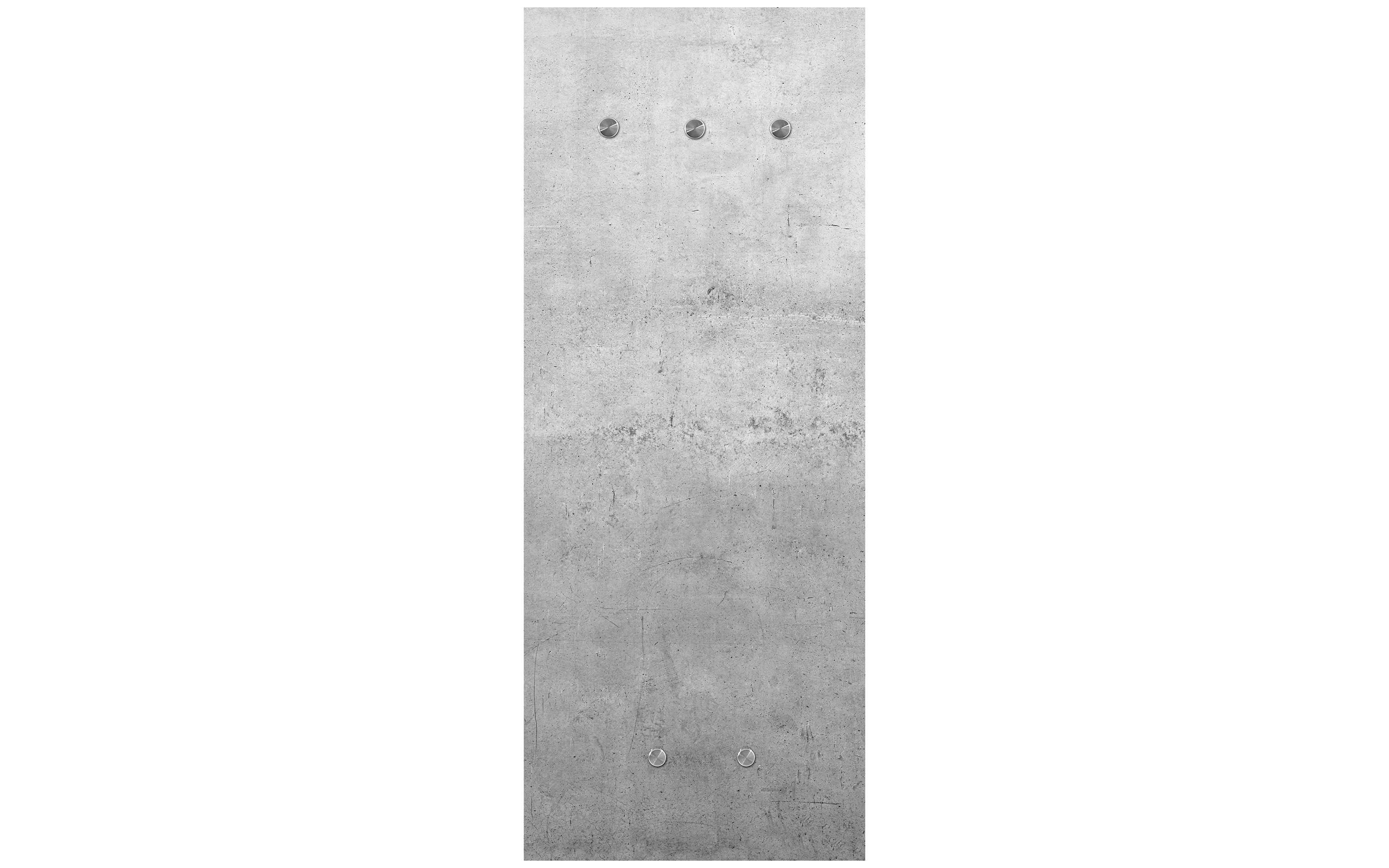 Glasgarderobe mit betonmotiv 50 x 125 cm online bei hardeck kaufen