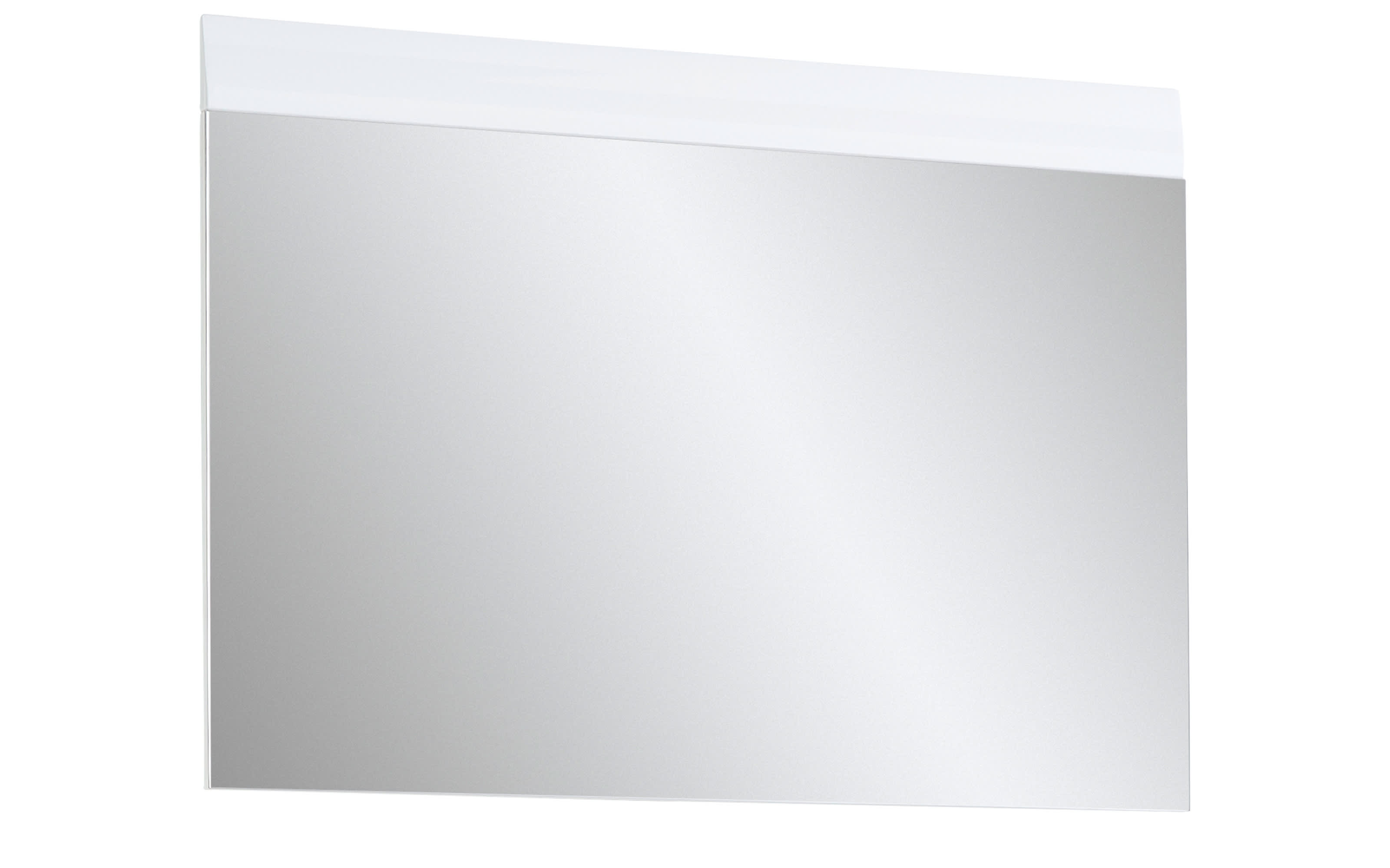 Spiegel Adana, weiß, 89 x 63 cm