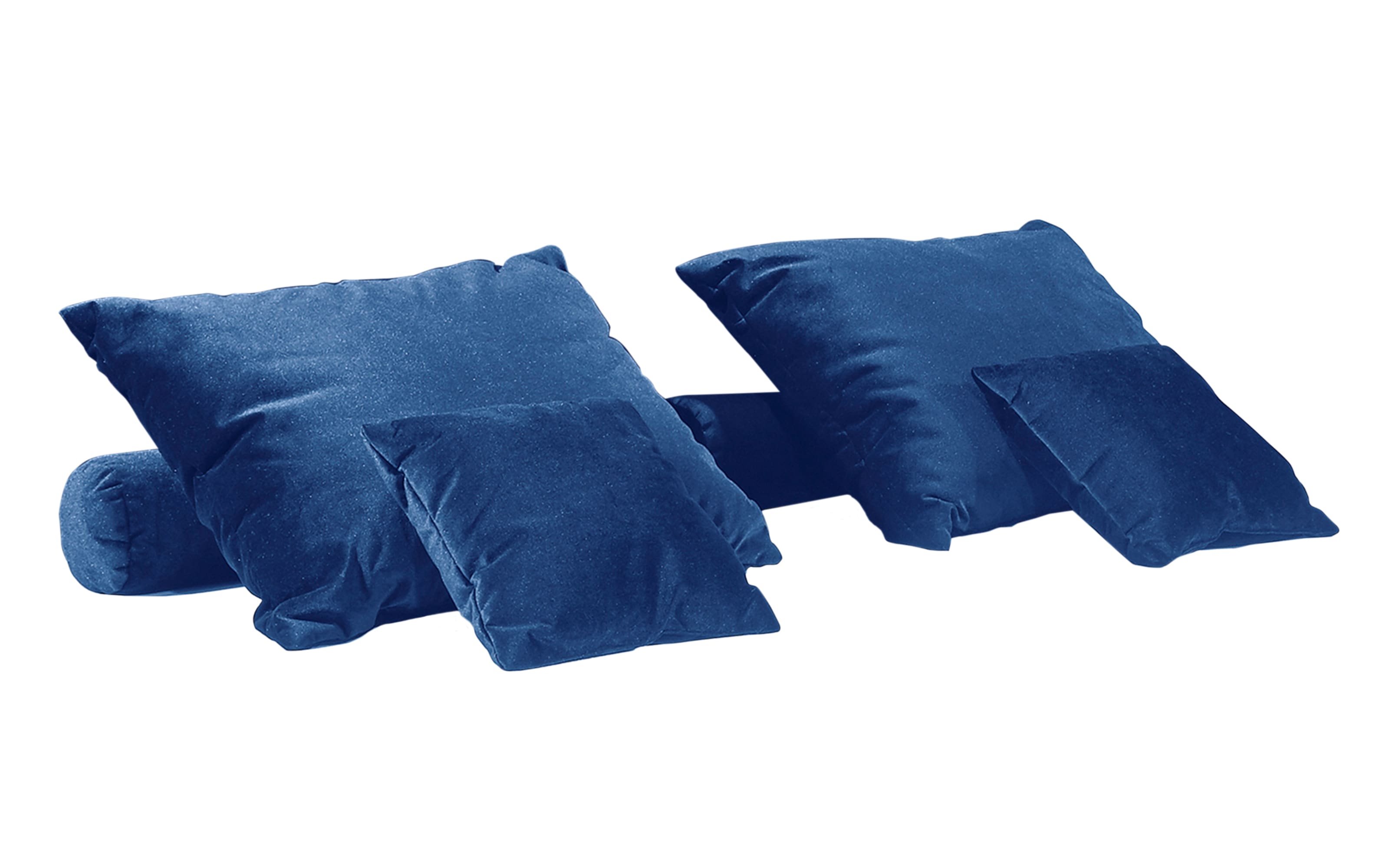 KissenSet 6teilig, blau online bei Hardeck kaufen