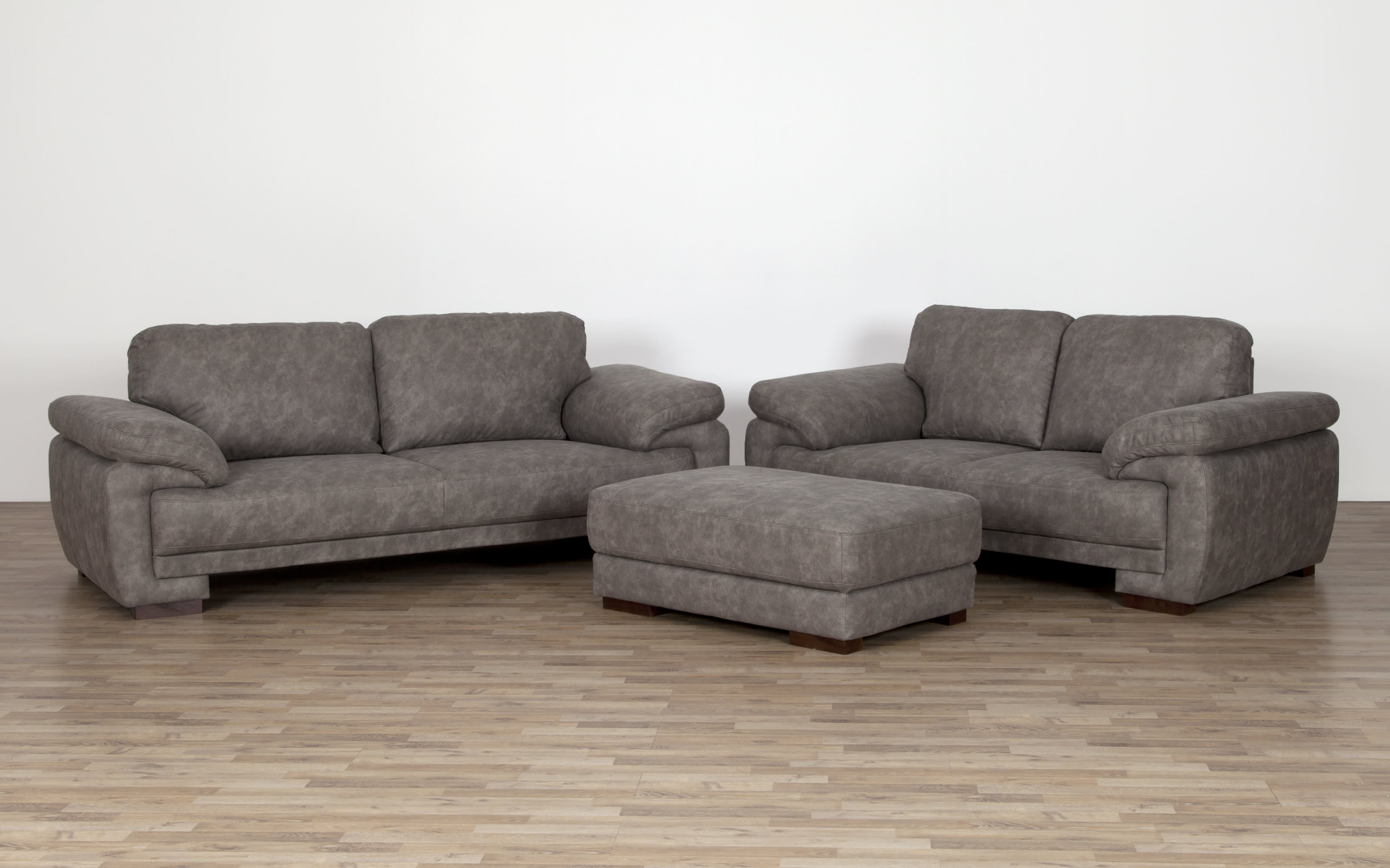 Sofa 3Sitzer Neve, grau online bei Hardeck kaufen