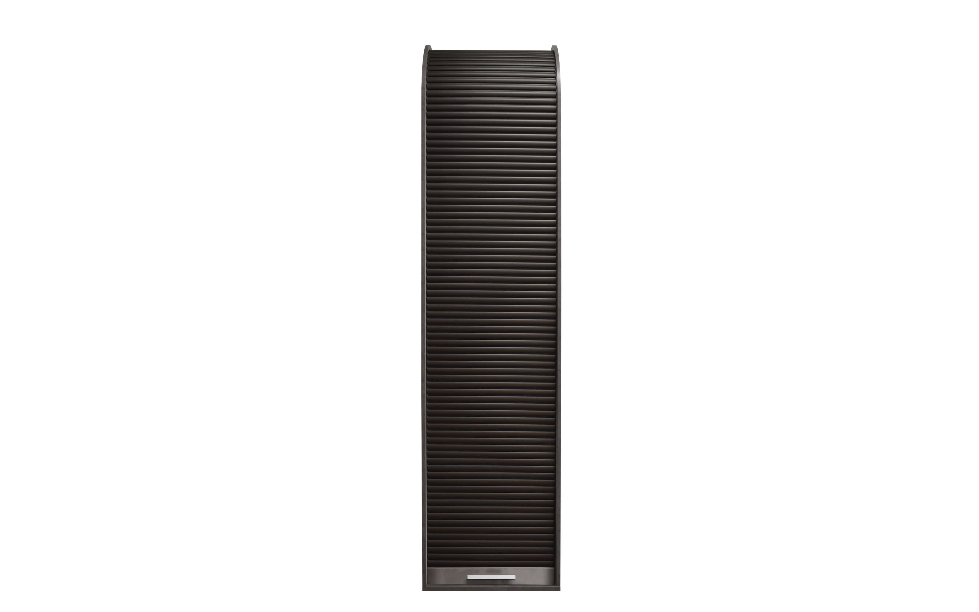 Jalousieschrank in graphit matt, B/H/T ca. 46 x 192 x 44 cm