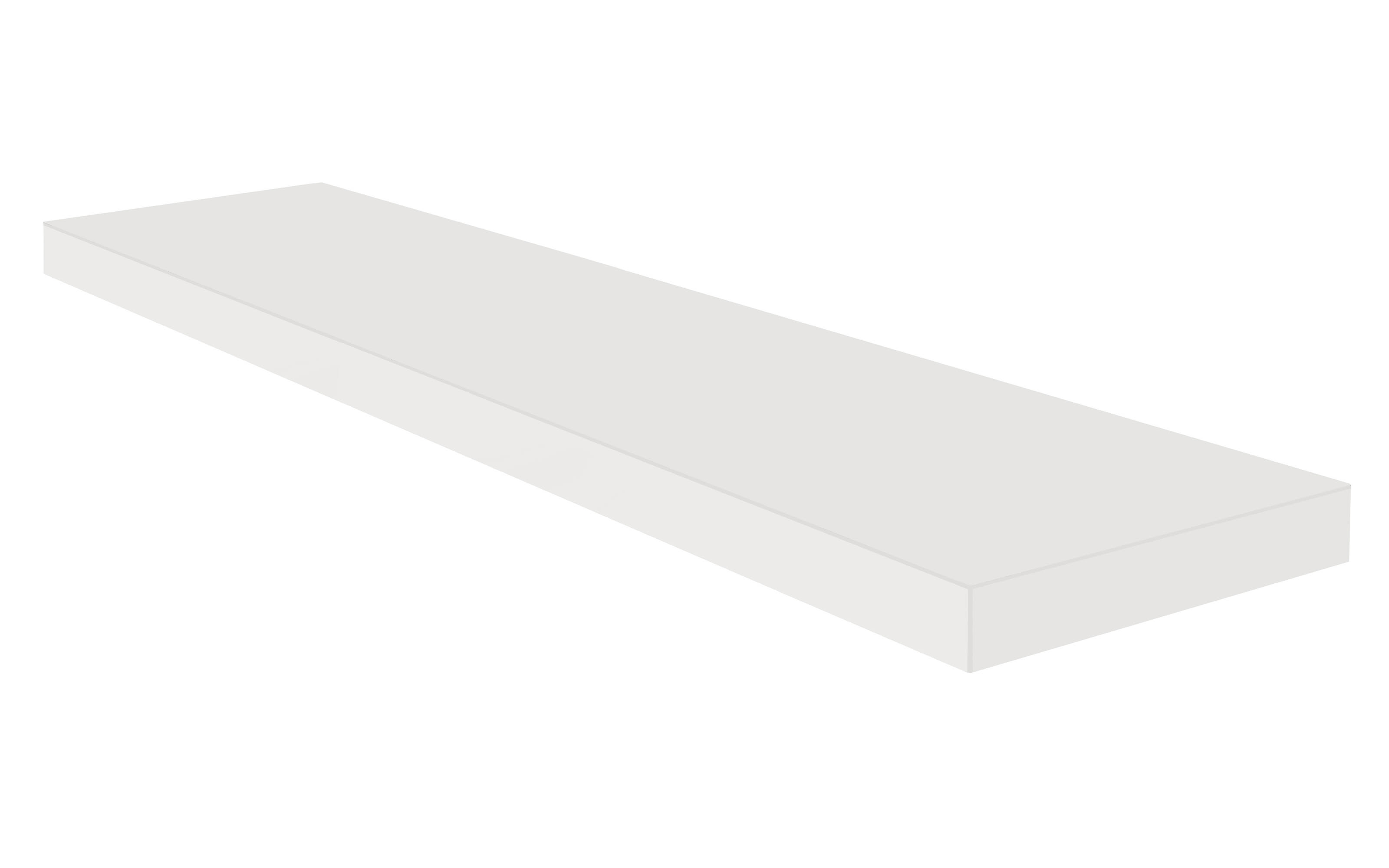 Steckboard in weiß matt, 90 cm