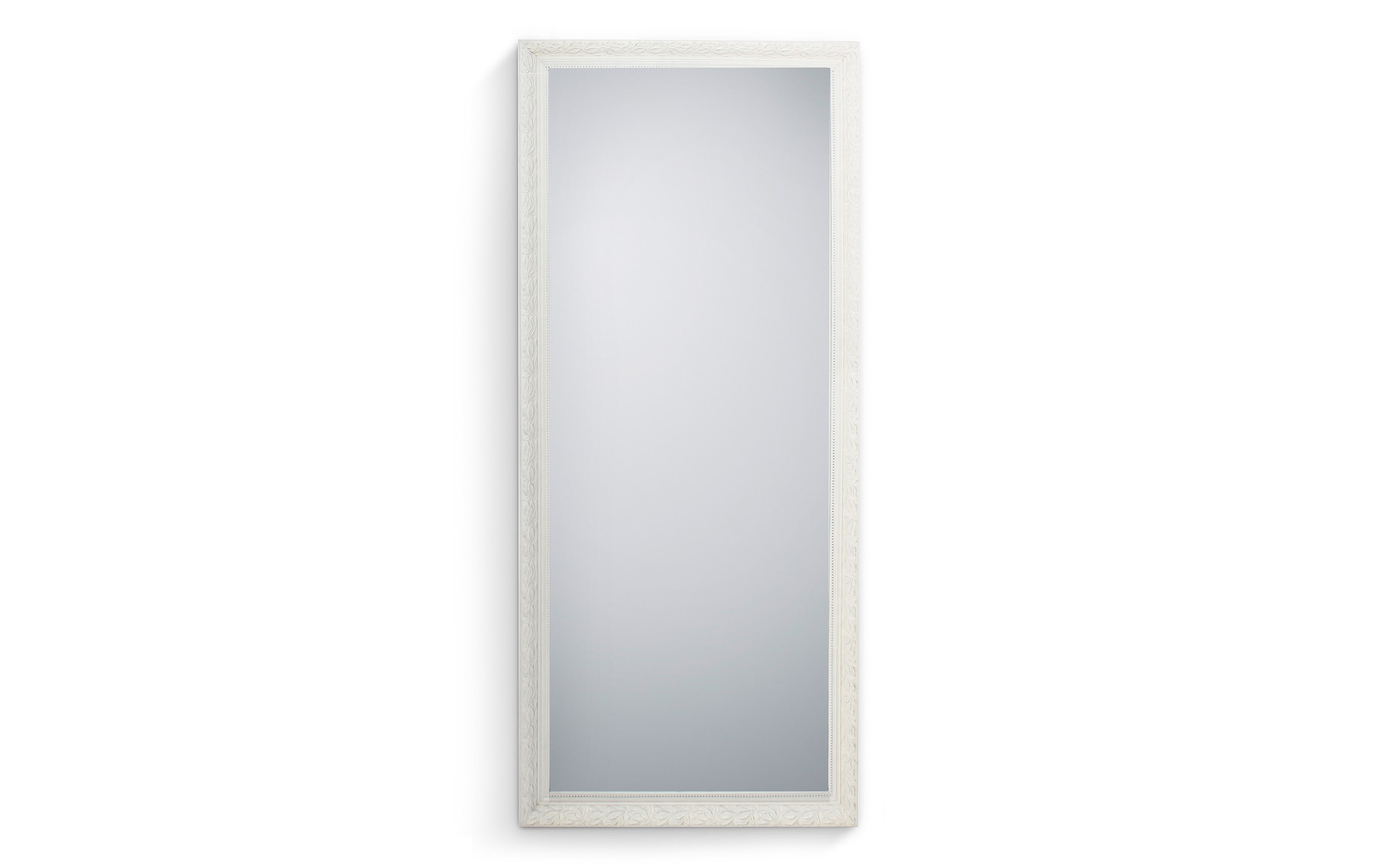 Rahmenspiegel Sonja in weiß, 70 x 170 cm