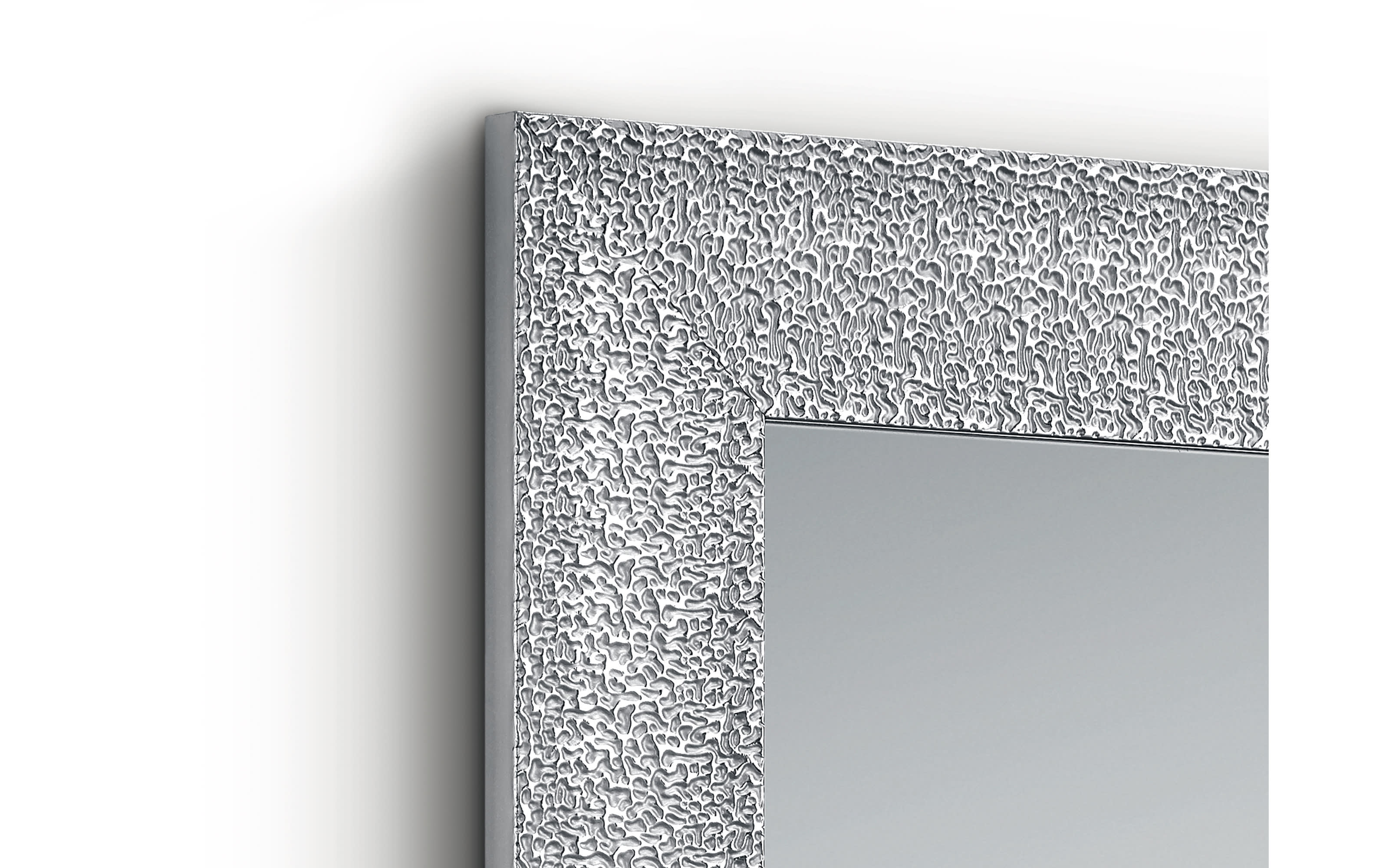 Rahmenspiegel Ariane in chromfarbig, 50 x 150 cm
