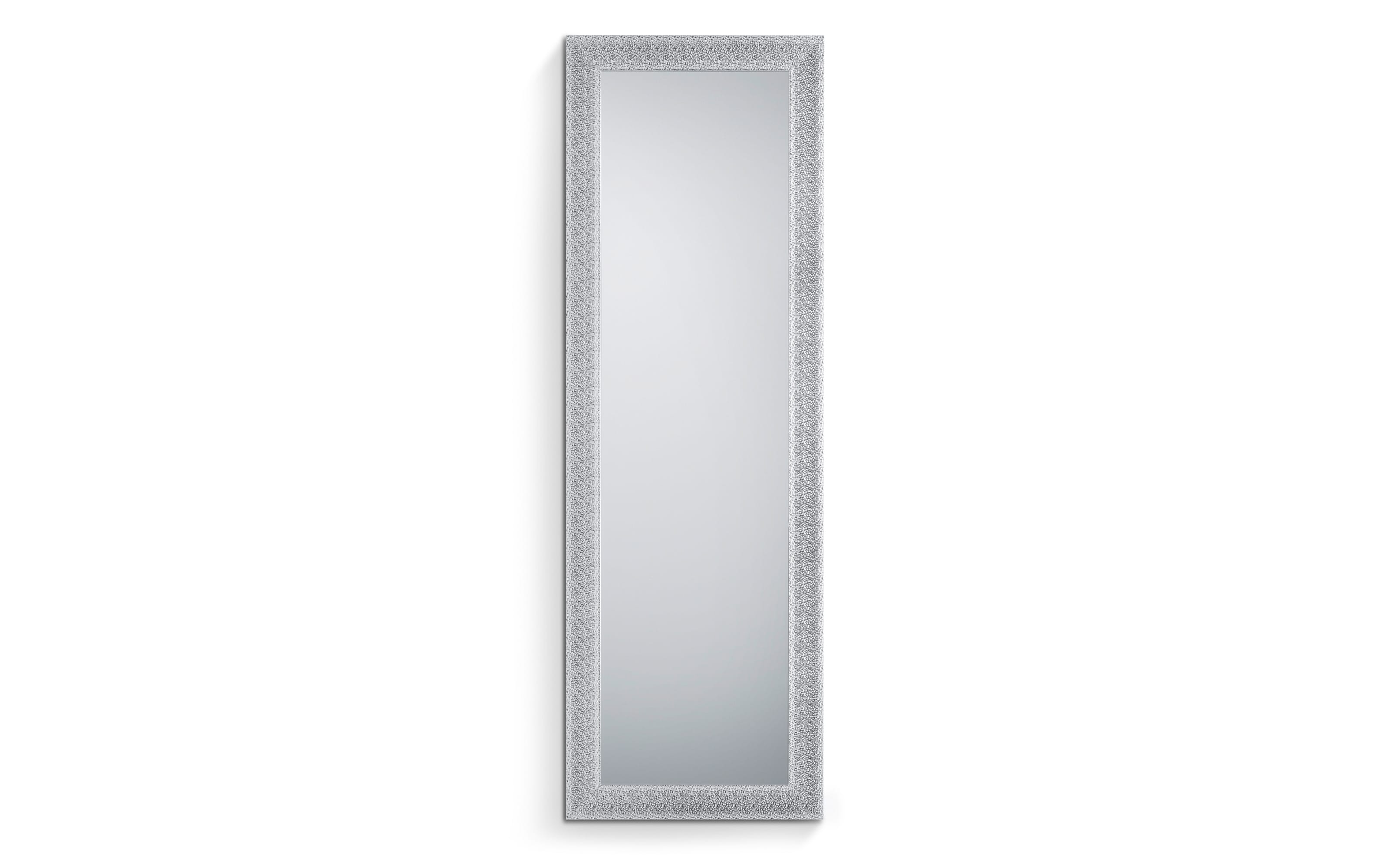 Rahmenspiegel Ariane in chromfarbig, 50 x 150 cm