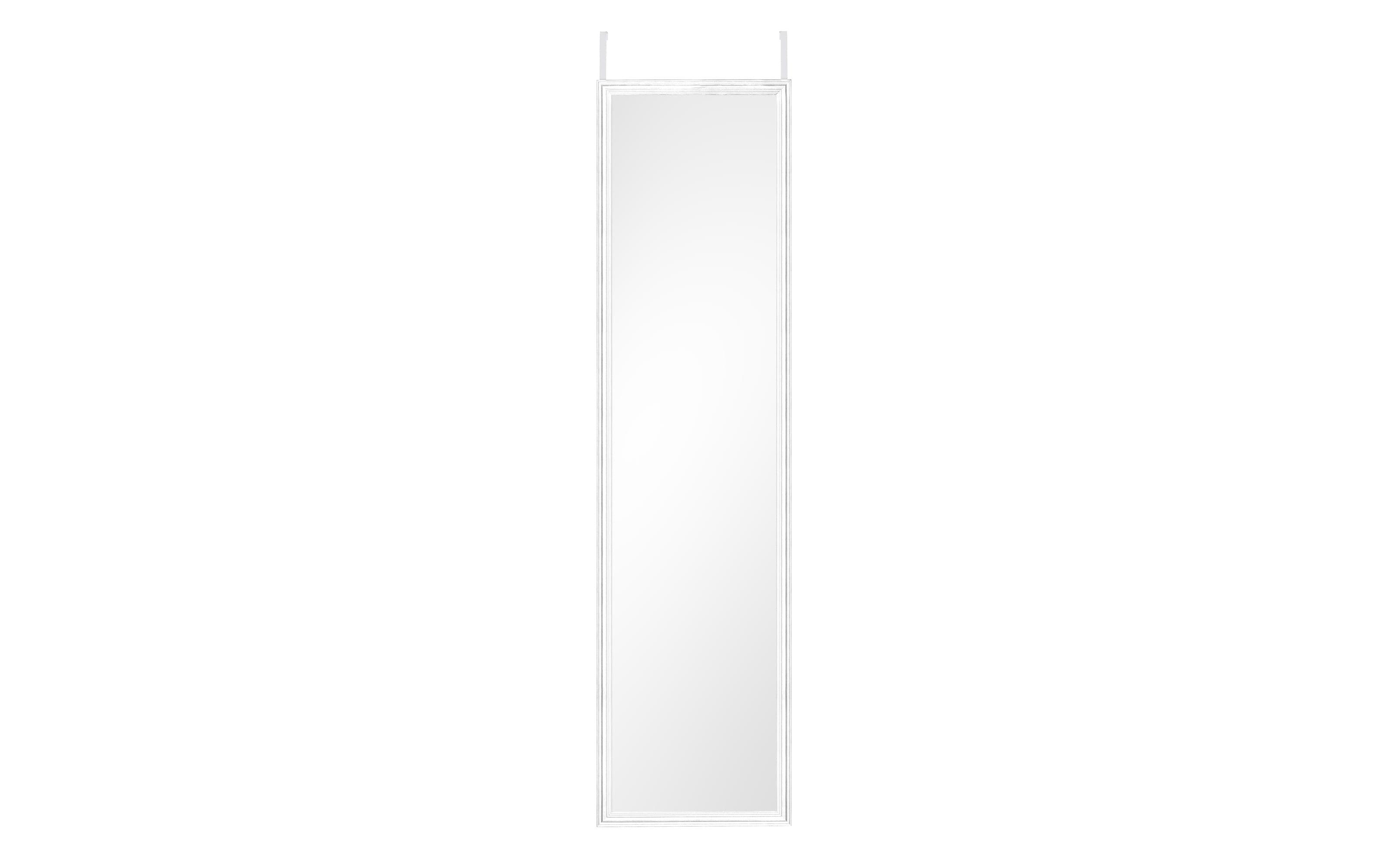 Türhängespiegel Bea, weiß, 30 x 120 cm