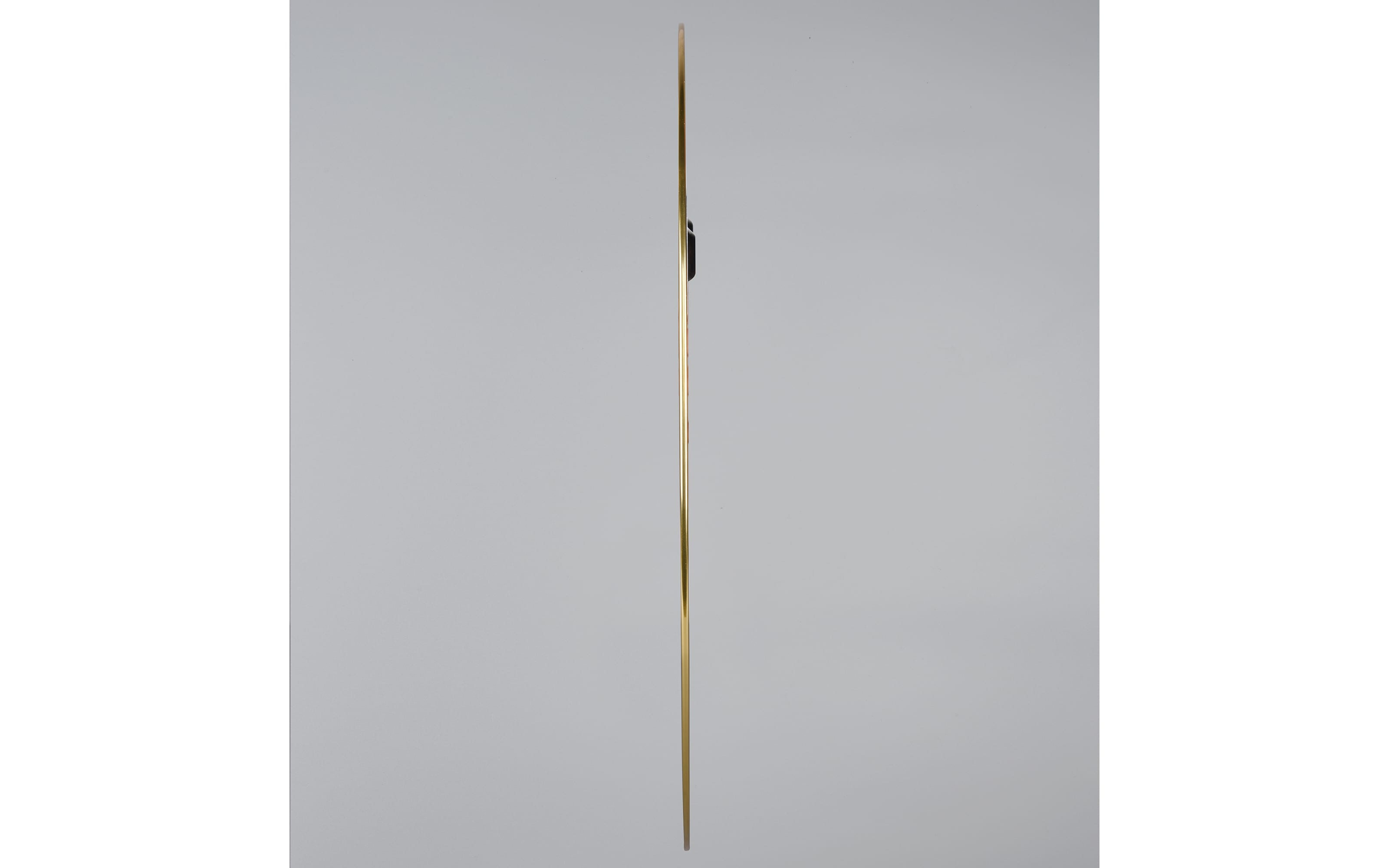 Metallspiegel Esra in goldfarbig, 50 cm 