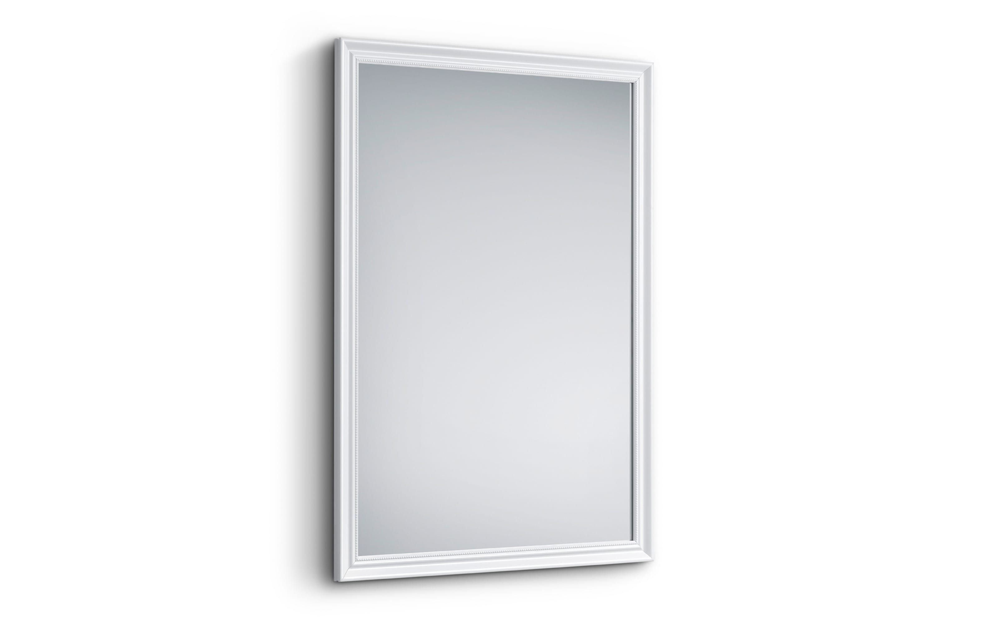 Rahmenspiegel Karina in weiß, 50 x 70 cm