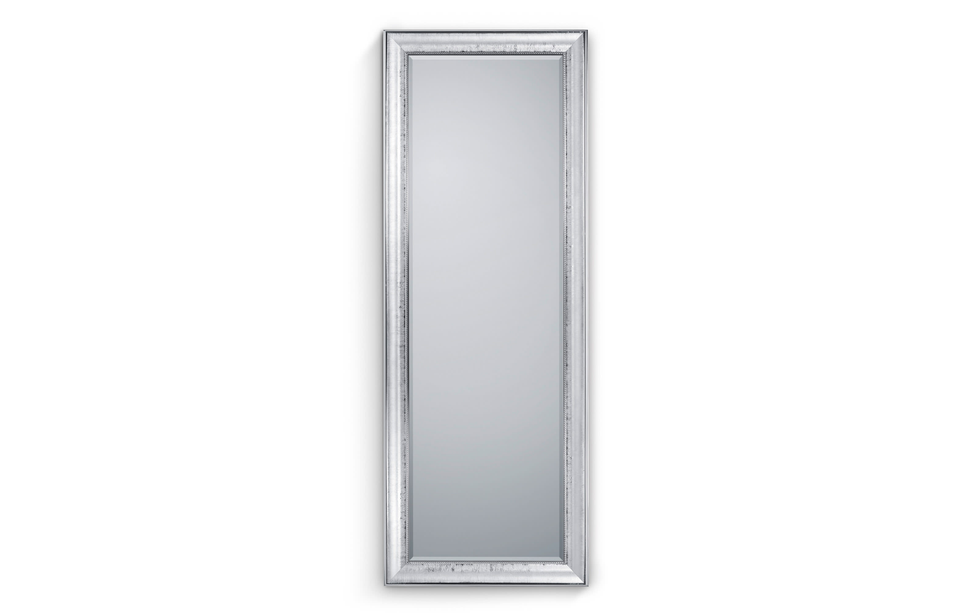 Rahmenspiegel Mia in chromfarbig, 60 x 160 cm 